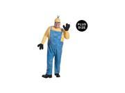 Minions Movie Minion Kevin Plus size Men Costume