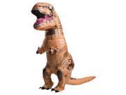 Jurassic World T rex Inflatable Mens Costume