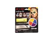 Day of the Dead Face Makeup Women Kit