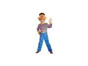 Sesame Street Ernie Toddler and Baby deluxe Costume