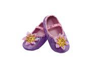 Disney Princess Rapunzel Little Girl Slippers