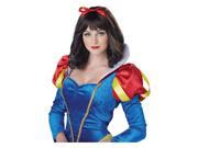 Snow White Womens Costume Wig