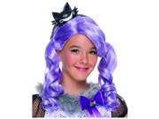 Ever After High Kitty Cheshire Girls Wig Halloween Costume Hair