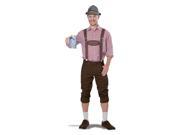 Lederhosen Oktoberfest Mens Costume Kit