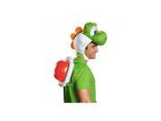 Yoshi Costume Mens Super Mario Nintendo Dinosaur Accessory Kit