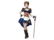 Steampunk Fantasy Eye Candy Collection Womens Costume