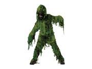 Evil Green Swamp Thing Boys Monster Costume