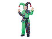 Junior Jester Mardi Gras Little Boys Joker Costume