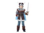 Valiant Viking Warrior Boys Costume