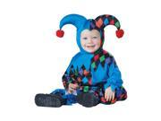 Lil Jester Fool Renaissance Joker Baby Boy Costume