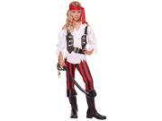 Posh Pirate Child Costume