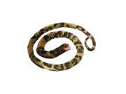 60 inch Wild Jungle Snake Decoration Green