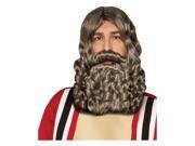 Biblical Wig and Beard Combo Pack