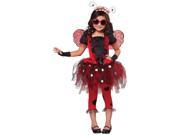 Lovely Ladybug Tutu Girls Costume