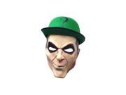 Batman Dc Rogues Gallery Riddler Adult Mask Beige One size