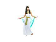 Cleopatra Egyptian Nile Pyramid Queen Womens Halloween Costume