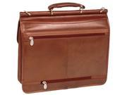 McKlein Halsted Leather Double Compartment Case
