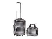 Rockland Luggage Rio 2 Piece Carry On Luggage Set