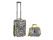 Rockland Luggage Rio 2 Piece Carry On Luggage Set