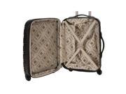 Melbourne Twenty Inch Expandable ABS Carry On by Fox Luggage