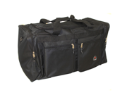 Rockland All Access 28 inch Large Lightweight Cargo Duffel Bag Black