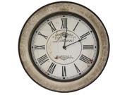 Antique Style Replica 1797 Lotion Gardelle Wooden Wall Clock