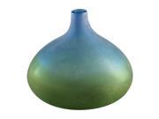 Cyan Design Glass Small Vizio Blue And Green Vase