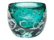Cyan Design Glass Small Bristol Vase