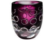 Cyan Design Glass Bristol Vase