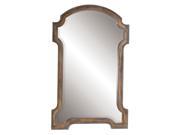 Uttermost Corciano Oxidized Copper Mirror