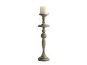 Cyan Design Small Bach Candlestick Distressed Antiqued White 04294