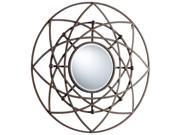 Cyan Design Iron and Glass Robles Mirror Rustic