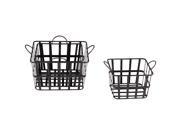 Cyan Design Grocery Baskets Raw Steel 04715