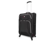Wenger SwissGear Monte Leone 25 Spinner Upright Luggage Suitcase Black