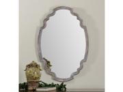 Uttermost Ludovica Aged Wood Wall Mirror