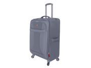 Wenger SwissGear Neo Lite Expandable 24 Spinner Suitcase Luggage Grey