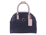 Guess Frosted Travel Dome Tote Black