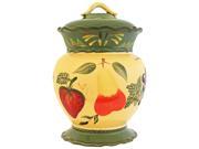 Harvest Collection Hand painted Cookie Jar