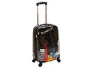 Rockland Las Vegas 20 inch Hardside Spinner Carry On Luggage Departure