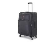 SwissGear SA6281 24.5 inch Expandable Deluxe Spinner Suitcase Luggage Grey