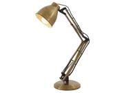 Urban Designs Brass Metal Desk Task Lamp