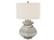 Urban Designs Yorkshire Collection 22 Inch Stainless Steel Table Lamp