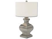 Urban Designs Reeve Collection 24 inch Stainless Steel Table Lamp