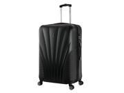 InUSA Chicago Collection 29 inch Lightweight Hardside Spinner Suitcase Black