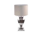 Urban Designs Lena 31 Tall Urn Nickel Table Lamp