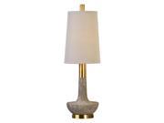 Uttermost Volongo Stone Ivory Buffet Lamp