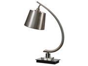 Uttermost Azzanello Brushed Nickel Lamp