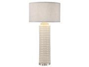 Uttermost Yana Ribbed Cylinder Lamp