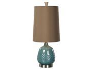 Uttermost Casaletto Blue Ceramic Lamp