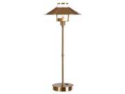 Uttermost Albaretto Brushed Brass Lamp